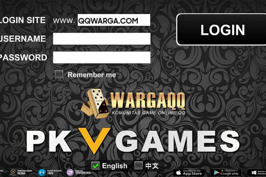 Login pkv games online Indonesia